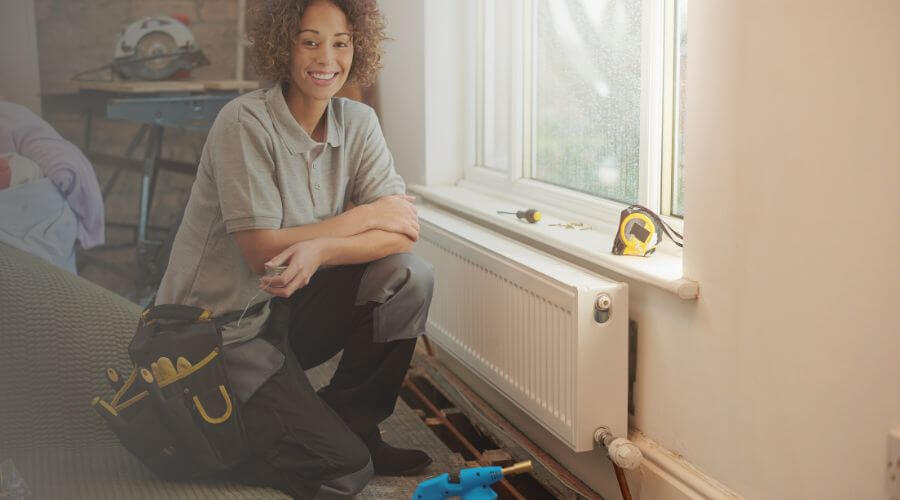 Local tankless water heater installation in Ben Franklin, TX